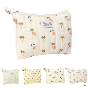 Pack de 2 Necesser Acolchoado 27x19cms ref. 2877011