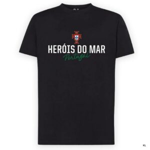 T-Shirt Portugal "Heróis do Mar" FPF Adulto ref.5024994PT