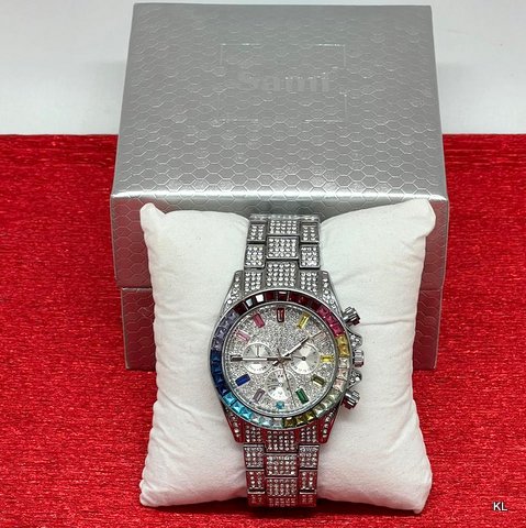 Relogio c/Pedras Sami ref. RSM79325P