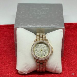 Relogio c/Pedras Sami ref. RSM79326D