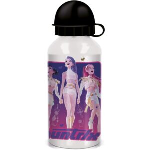 Cantil Aluminio 400ML K-POP ref.80724