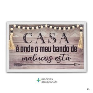 Quadro MDF 48x30cms ref.BD78295