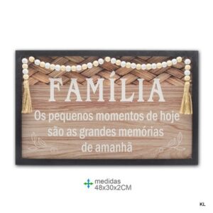 Quadro MDF 48x30cms ref.BD78296