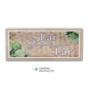 Quadro MDF 48x20 ref.BD78297