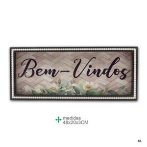 Quadro MDF 48x20 ref.BD78298