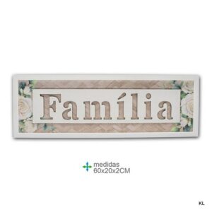 Quadro MDF 60x20 ref.BD78299