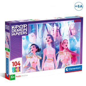 Puzzle K-POP Demon Hunters 104 Peças (+ 6 Anos) 48,5x33,5cms ref. CE27257