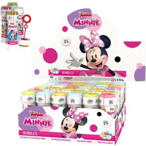 Pack de 6 Bolas de Sabao Minnie 60ml ref.22996