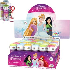 Pack de 6 Bolas de Sabão Princesas 60ml ref.448800