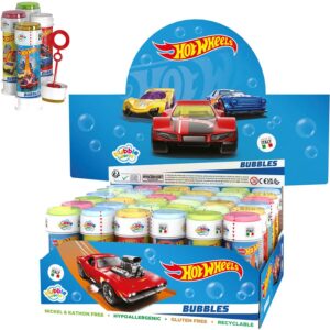 Pack de 6 Bolas de Sabão Hot Wheels 60ml ref. 02505