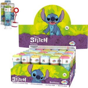 Pack de 6 Bolas de Sabão Stitch 60ml ref.77486
