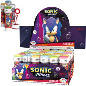 Pack de 6 Bolas de Sabão Sonic 60ml ref. 07955