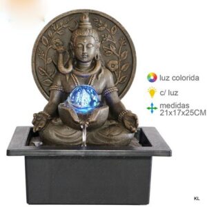 Fonte Resina Shiva 21x17x25ms ref.FR79239