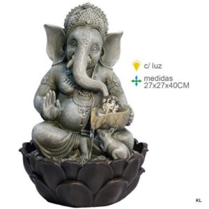 Fonte Resina Ganesh 27x27x40ms ref.FR79258