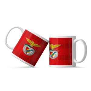 Caneca SL Benfica Cerâmica ref.IBCNSLB07