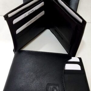 Carteira em pele ref.JD9165 ( Cor: Castanho)