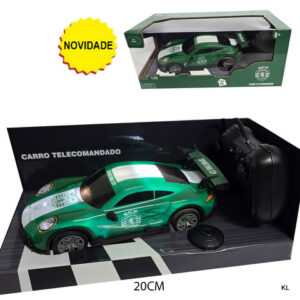 Carro Sporting CP telecomando c/Luz 20cms ref. SCP1294