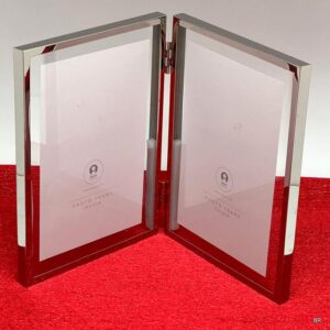 Moldura Aço/Vidro Dupla 13x18cms ref.MF221133