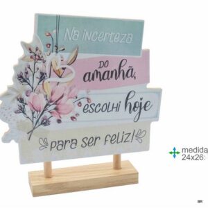 Placa de Mesa MDF 24x26cms ref. BD78600