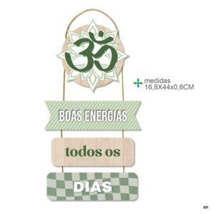 Placa de Parede MDF 16x44cms ref. BD79267