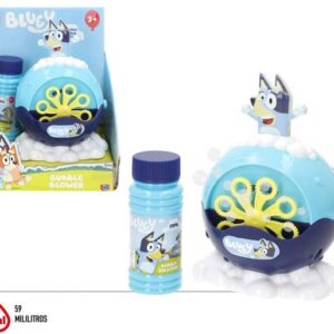 Brinquedo Maquina Bola de Sabão Bluey 11x10cms ref.39150