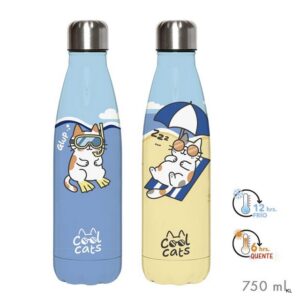 Garrafa térmica Inox Cats 750ML Ref.2801578
