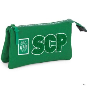 Estojo Sporting CP triplo ref.89021