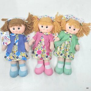 Boneca de Pano 40cms ref. 14006