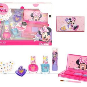 Conjunto Maquilhagem Minnie 23x16cms ref. 77541