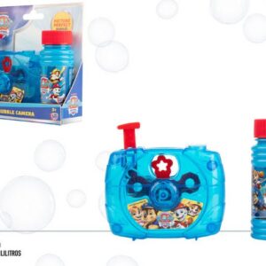 Brinquedo Maquina Foto Patrulha Pata Bolas de Sabão ref.38297