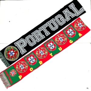 Pack de 2 Cachecol Portugal 100% Acrílico ref. 5024895/2