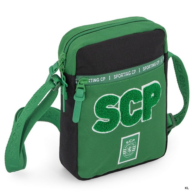 Bolso Sporting CP Ombro 16x21x6cms ref.89027