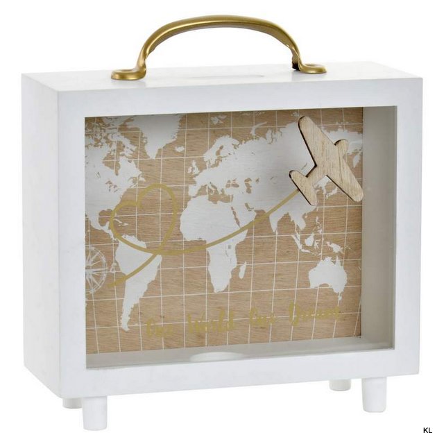 Mealheiro MDF Viagem 20x18cms ref.LD153649