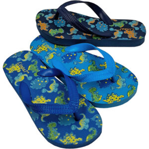 Pack de 6 pares Chinelos criança ( num. 24 a 29)  ref.26967--preço de cada par 1.50