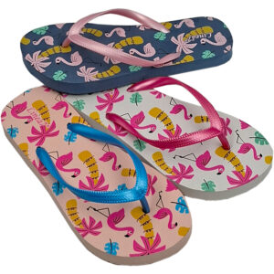 Pack de 6 pares Chinelos criança ( num. 30 a 35)  ref.26969