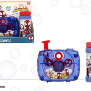Brinquedo Maquina Foto Homem Aranha Bolas de Sabão ref.38303