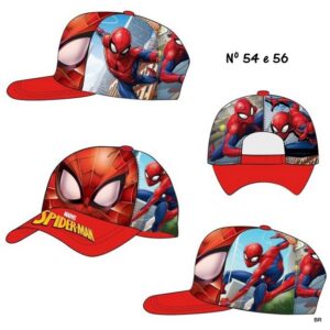 Pack de 2 Boné Homem Aranha (nº 54 e 56) ref. NW1582