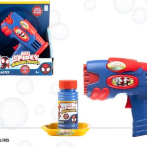 Brinquedo Pistola Bola de Sabão Homem Aranha ref. 39796