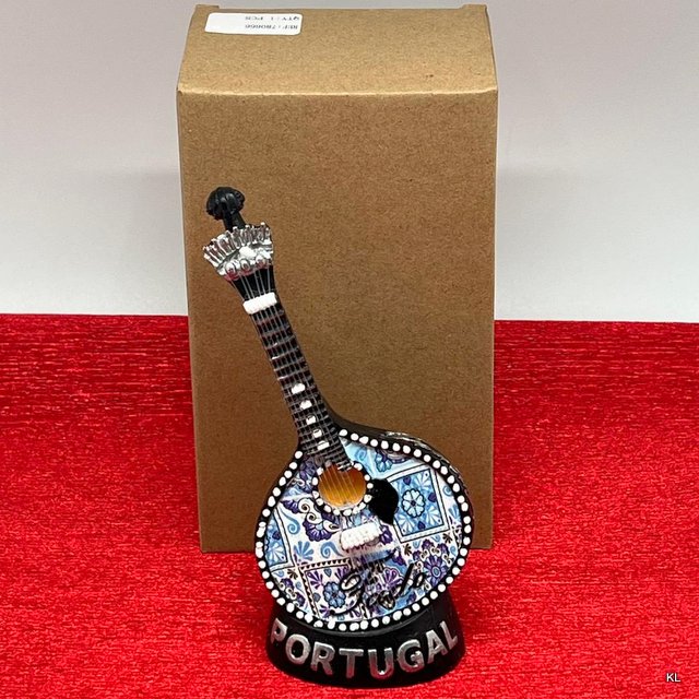 Guitarra Fado Resina 14.5cms ref. MUN780666