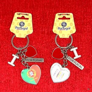 Pack de 2 Porta Chaves Portugal ref.MUN780807