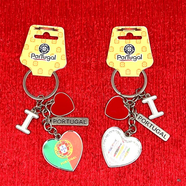 Pack de 2 Porta Chaves Portugal ref.MUN780807