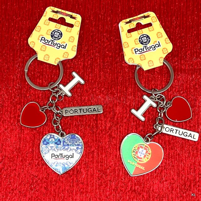 Pack de 2 Porta Chaves Portugal ref.MUN780808
