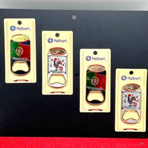 Pack de 4 Íman Portugal Abre Capsulas ref.MUN78247/248