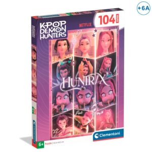 Puzzle K-POP Demon Hunters 104 Peças (+ 6 Anos) 33x48cms ref. CE27242