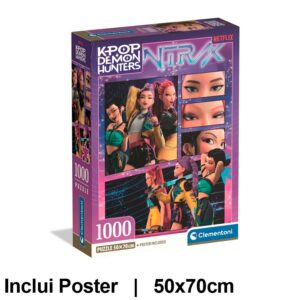 Puzzle K-POP 1000peças + Poster 50x70cms ref.CE37125