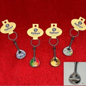 Pack de 4 Porta Chaves Abra Capsulas Portugal ref.MUN81276