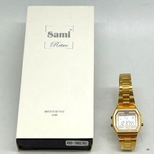 Relógio LCD Gold ref. RSD78857D