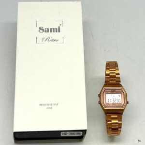 Relógio LCD Rose Gold ref. RSD78857R