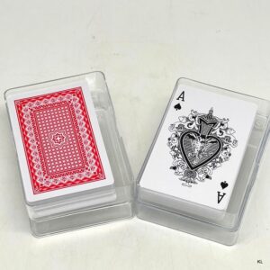 Pack de 2 Baralhos de Cartas Plastificadas ref.CAR004