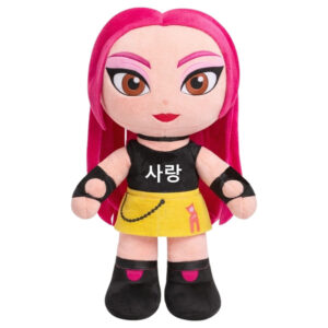 Peluche Boneca K-POP Demon Hunters 20cms ref. 40401FS